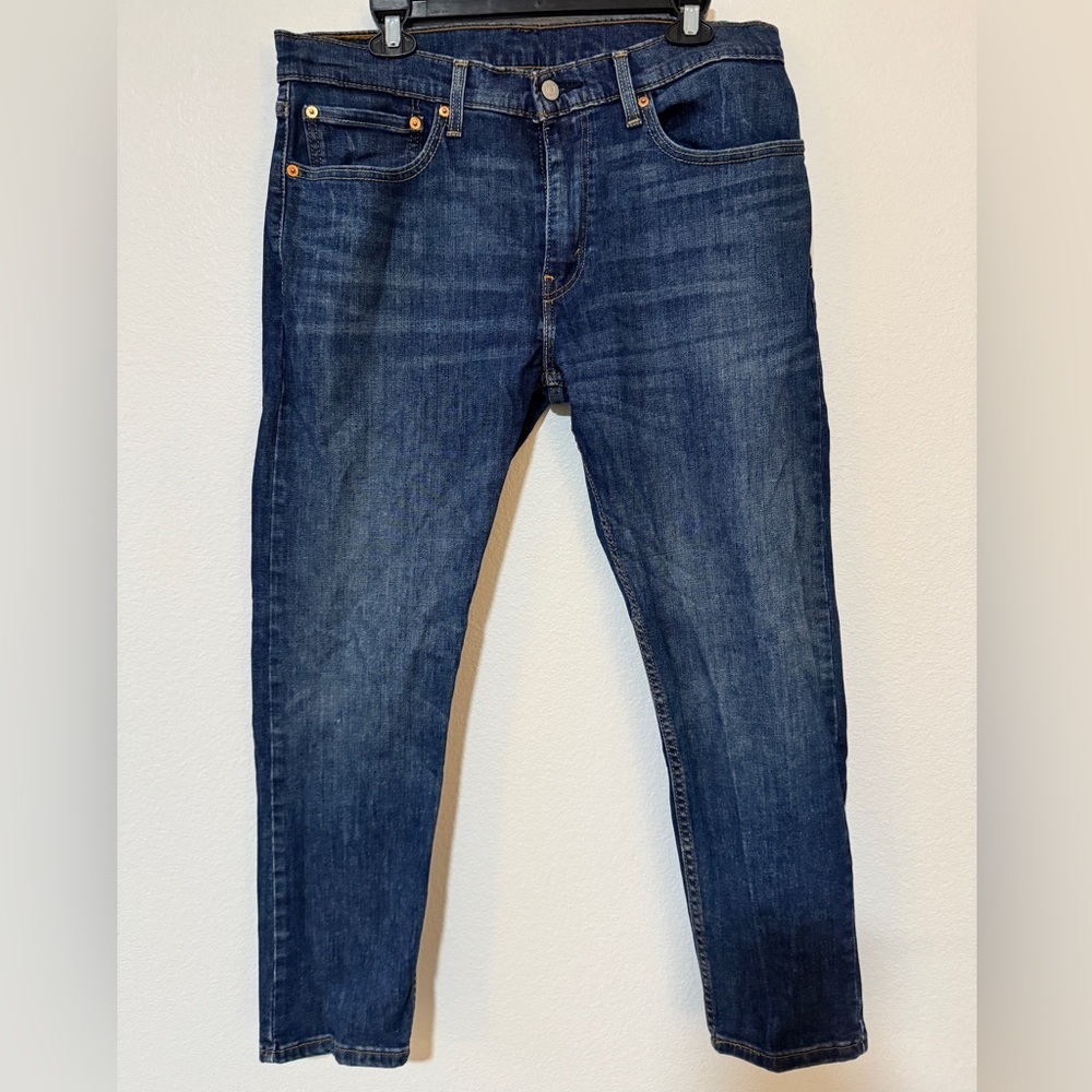Levi’s Men’s 512 Slim Taper Fit Denim - Size 34 x 30 - EUC - Picture 2 of 4